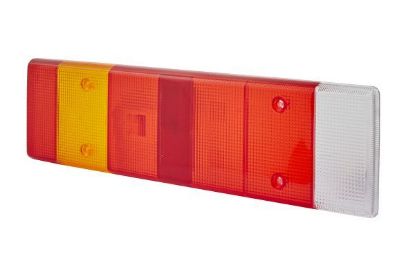 Lens, tail light assembly DAF - 152 7152 - E4 279