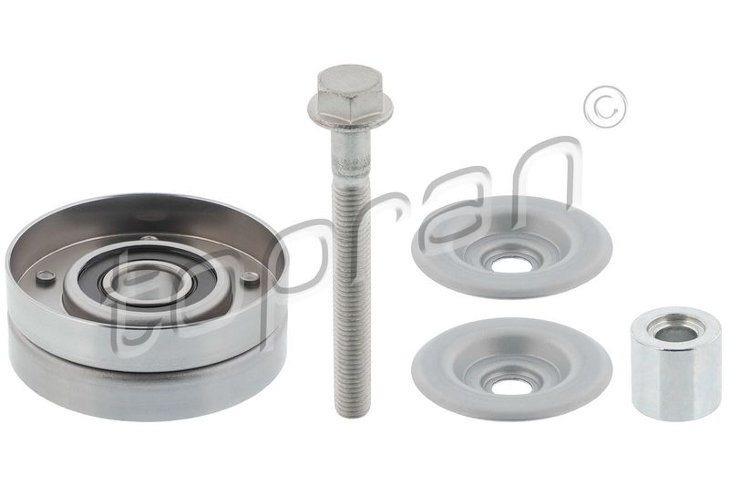 Deflection/Guide Pulley, V-ribbed belt VAG - 03C 145 276B