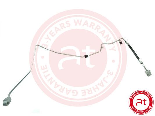 High-/Low Pressure Line, air conditioning VAG Tiguan 2.0L