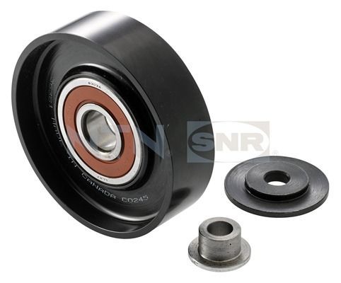 Deflection/Guide Pulley, V-ribbed belt CHEVROLET Captiva, Cruze
