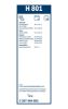 Wiper Blade H801 tagumine 260mm
