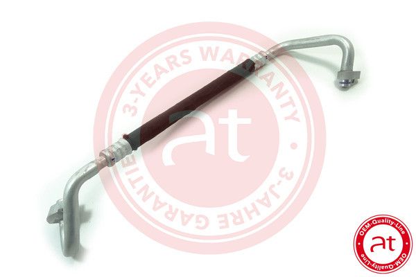 High-/Low Pressure Line, air conditioning VAG Q7  2010-2015  3.0L