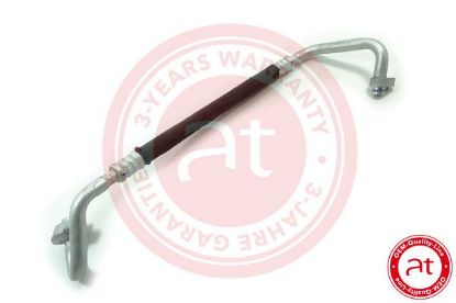 High-/Low Pressure Line, air conditioning VAG Q7  2010-2015  3.0L