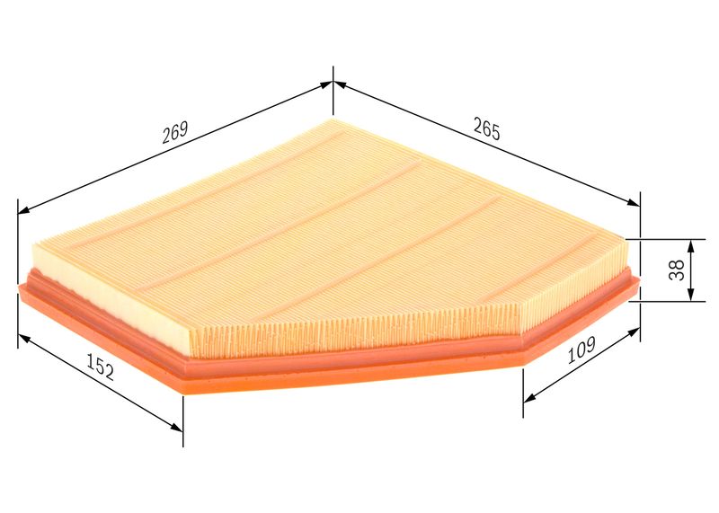 Air Filter BMW - 13 71 8 605 164