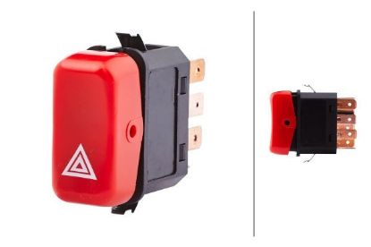 Hazard Warning Light Switch