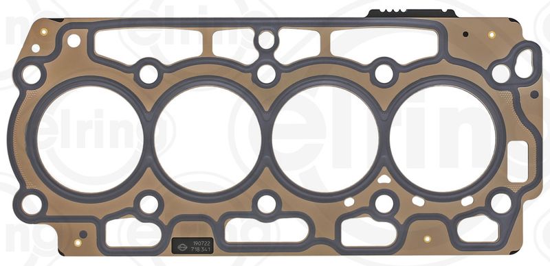 Gasket, cylinder head PSA - 0209.JJ, VOLVO - 31330927