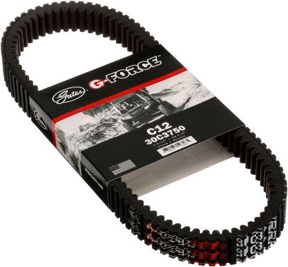 CVT Drive Belt 30C3750 G-FORCE C12