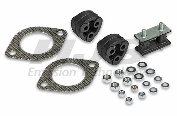 Mounting Kit, exhaust system Frontera B