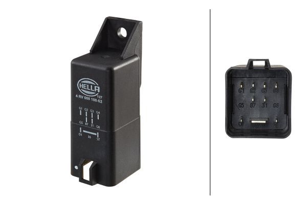 Control Unit, glow time