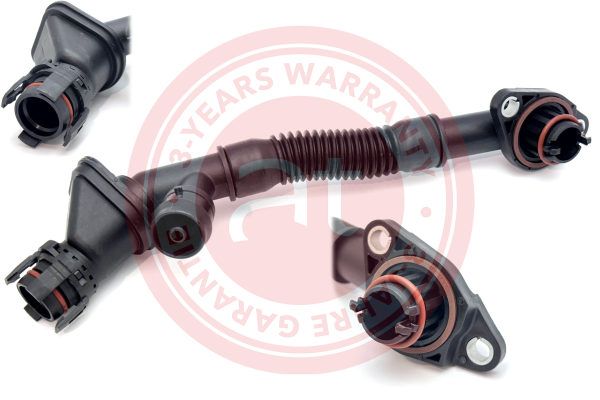 Hose, crankcase ventilation BMW 11157646087