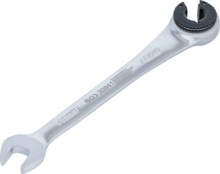 Ratchet Ring Open-ended Spanner Ratchet wrench : open : 11 mm