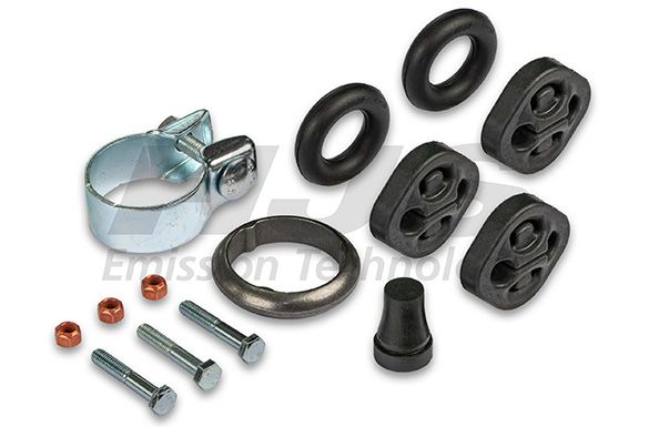 Mounting Kit, exhaust system Audi 100/A6