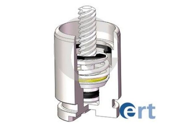 Piston, brake caliper