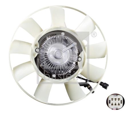 Fan, engine cooling Ford - EB3G-8C617-BD