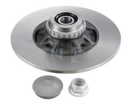 Brake Disc Renault Clio