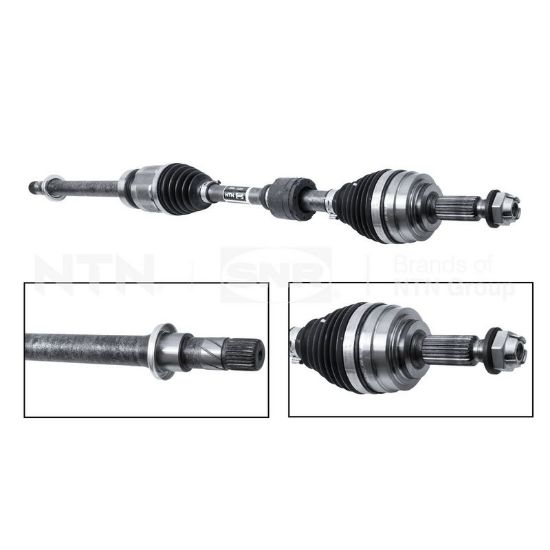 Drive Shaft Renault Clio V 1.0 TCe auto - 06/2019 -