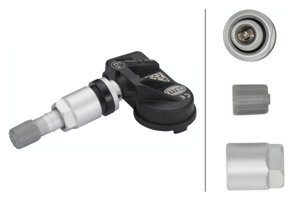 Wheel Sensor, tyre-pressure monitoring system