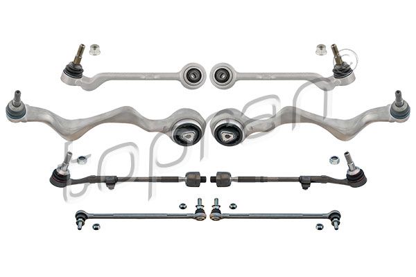 Control/Trailing Arm Kit, wheel suspension BMW/MINI