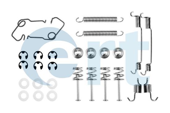 Accessory Kit, brake shoes