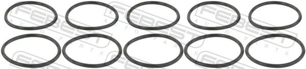 Gasket, thermostat housing MAZDA 9XB0-68-07S, NISSAN 22131-78A00, VAG 06B1211