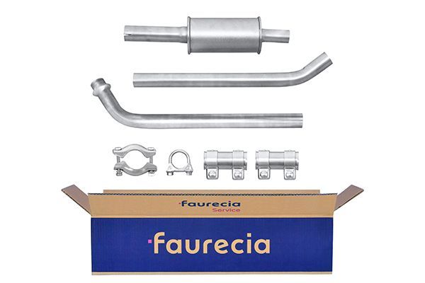 Front Muffler