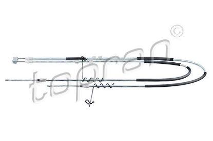 Cable Pull, parking brake FORD - 1 357 869