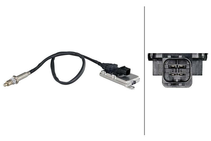 NOX Sensor, NOX catalytic converter