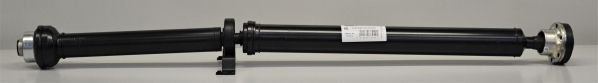 Propshaft, axle drive PORSCHE Cayenne 4M0521101DG