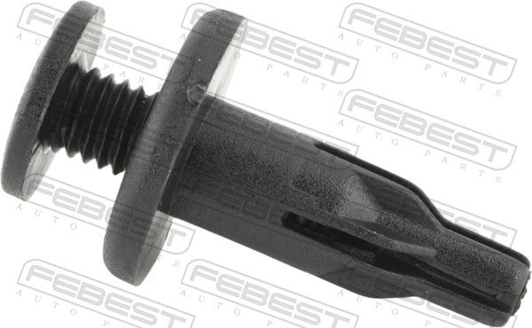 Clip, trim/protective strip HONDA 90505-SM4-003