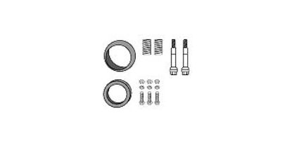 Mounting Kit, catalytic converter Fiat Ducato D