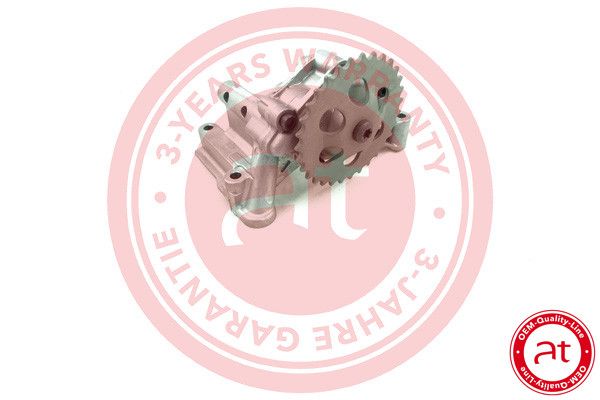 Oil Pump VAG A3, A4, A6 97-, GOLF 4, PASSAT 00-, IBIZA/CORD