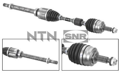 Drive Shaft Renault Captur II phase 1 Tce (HBJ) 9/2019 -