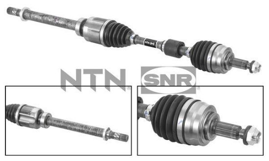 Drive Shaft Renault Captur II phase 1 Tce (HBJ) 9/2019 -