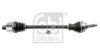 Drive Shaft Renault 77 00 110 482