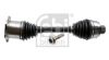 Drive Shaft VW-Audi 8K0 407 271 P