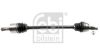 Drive Shaft Land Rover LR 025959