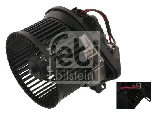 Interior Blower Peugeot - 6441.L3