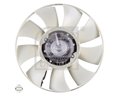 Fan, engine cooling Ford - EB3G-8C617-AC