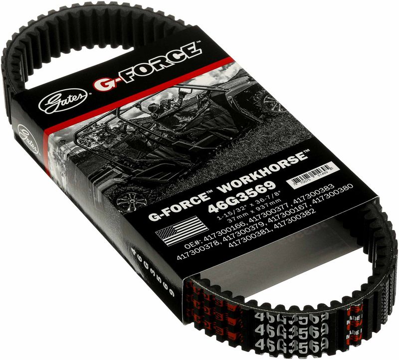 CVT Drive Belt 46G3569 G-FORCE