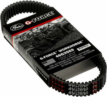 CVT Drive Belt 46G3569 G-FORCE