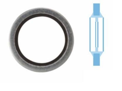 Seal Ring, oil drain plug OPEL 93183670