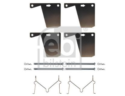 Accessory Kit, disc brake pad Gebrauchsnr. für Befestigungssatz BRK FITTING KIT