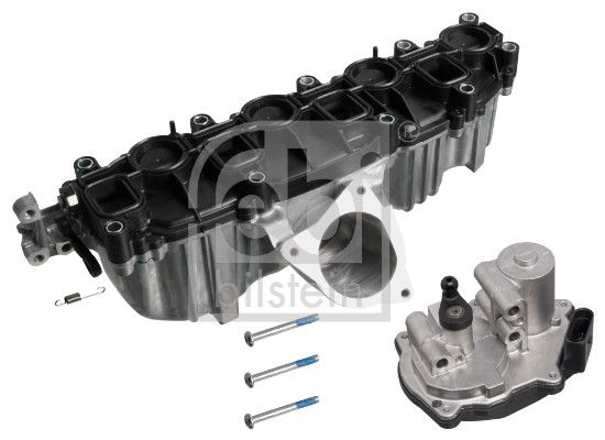 Fitting, intake manifold VAG - 03L 129 711 E koos mootoriga