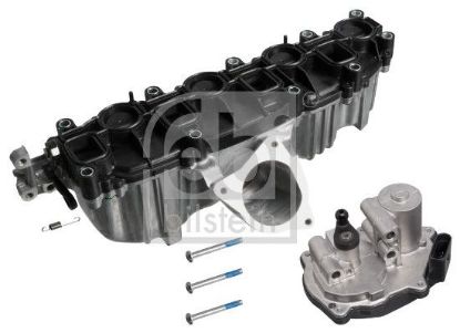 Fitting, intake manifold VAG - 03L 129 711 E koos mootoriga