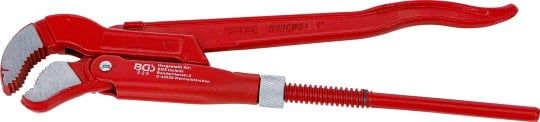 Pipe Wrench/Water Pump Pliers Professional Gaspipe Pliers, 1", 3-point Grip