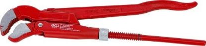 Pipe Wrench/Water Pump Pliers Professional Gaspipe Pliers, 1", 3-point Grip