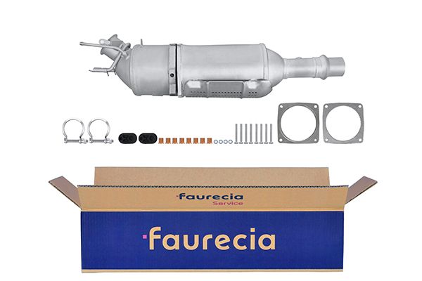 Soot/Particulate Filter, exhaust system