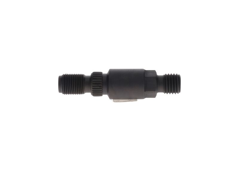 Inlet connector, injection nozzle