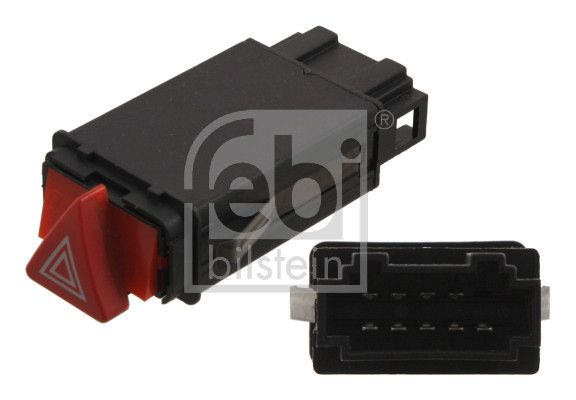 Hazard Warning Light Switch VW-Audi - 8D0 941 509 H