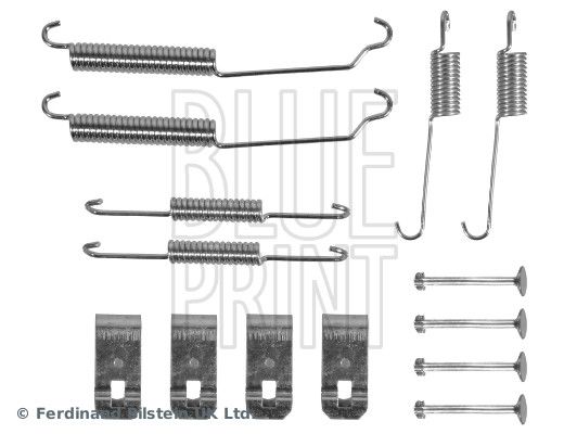 Accessory Kit, brake shoes